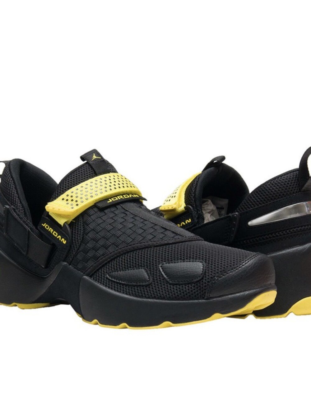 Nike JORDAN Trunner LX Thunder 2017 Men’s Size 12 Black/Yellow